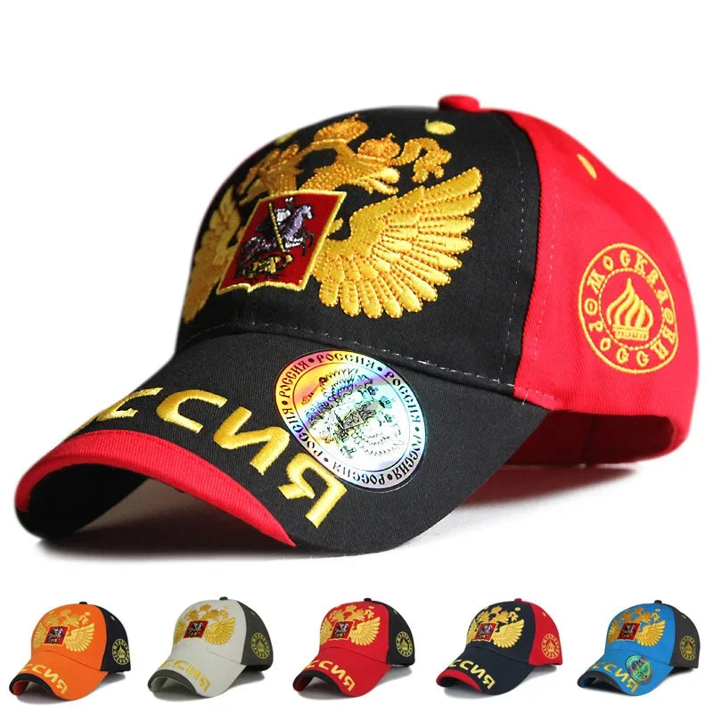 Sochi Russia Bosco Snapback Baseball Cap - Unisex Hip-Hop Sun Hat
