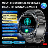 ECG+PPG Advanced Health Smart Watch for Men & Women
