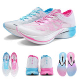 IRUNSVAN Carbon Plate Sports Shoes Marathon Professional Running Shoes Shock Absorbent Breathable Jogging Shoes Unisex 095
