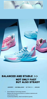 361 Degrees BIG3 4.0 Quick Unisex Basketball Sports Shoes Comfort Wear-Resistant Anti-Slip Mesh Breathable Sneakers 672321105