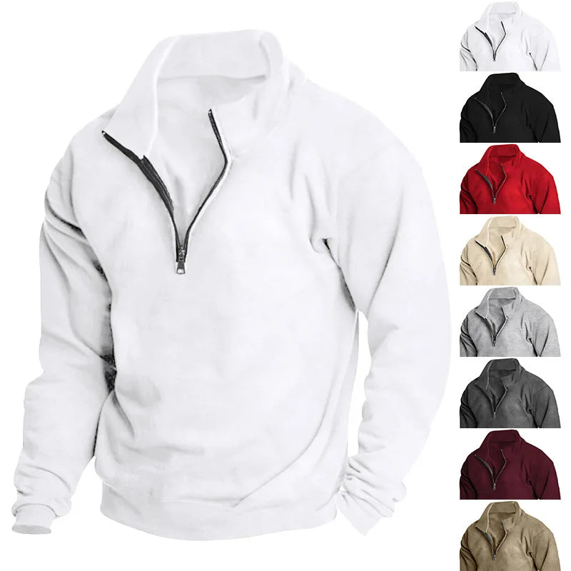 Men’s Fleece Half-Zip Sweatshirt