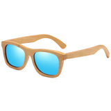 GM - Vintage Bamboo And Wood Sunglasses, Handmade,, Fashion, Sports Glasses,1725VIP