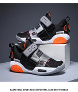 Kids' Pro-Grip Athletic Basketball Shoes