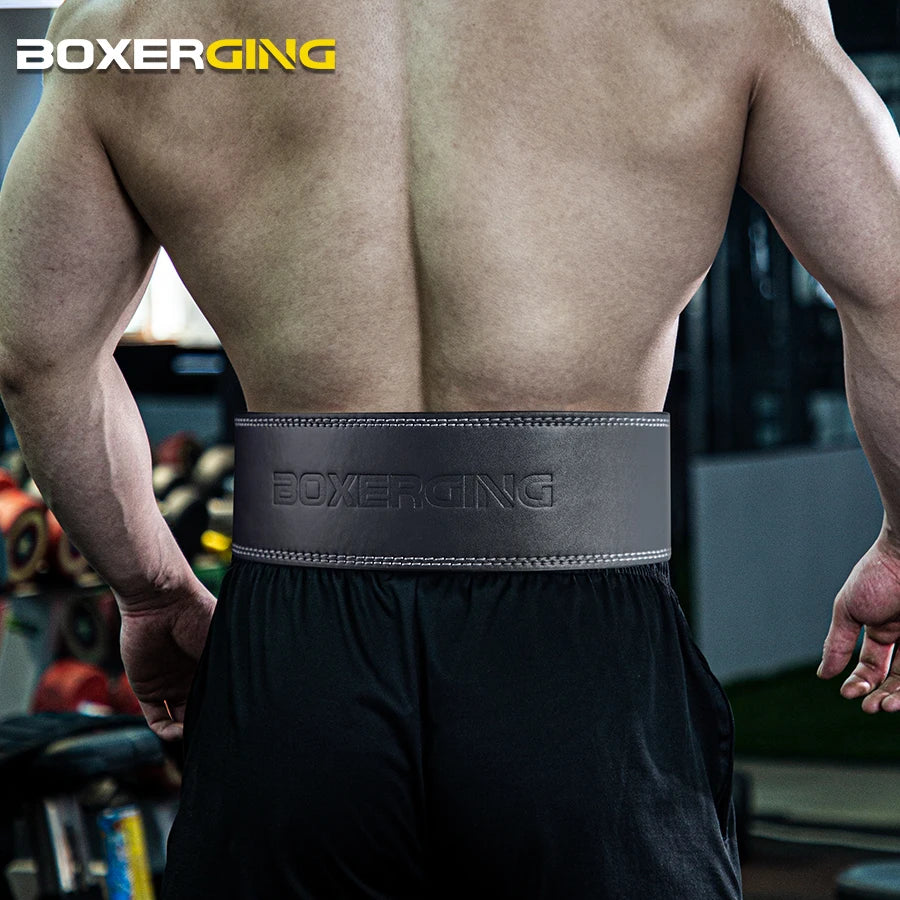 Premium Cowhide Weightlifting Belt | Gym & Powerlifting