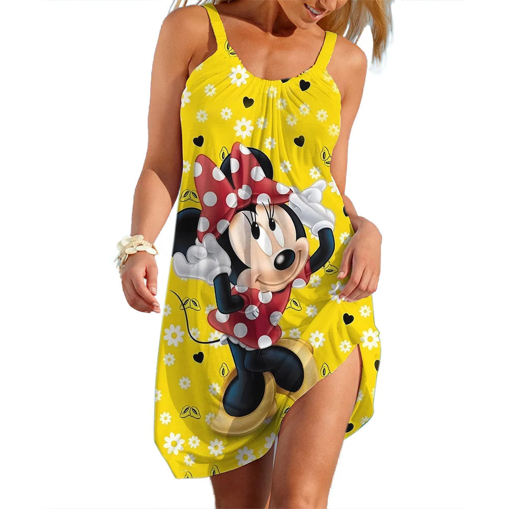 Disney Mickey & Minnie Summer Slip Dress