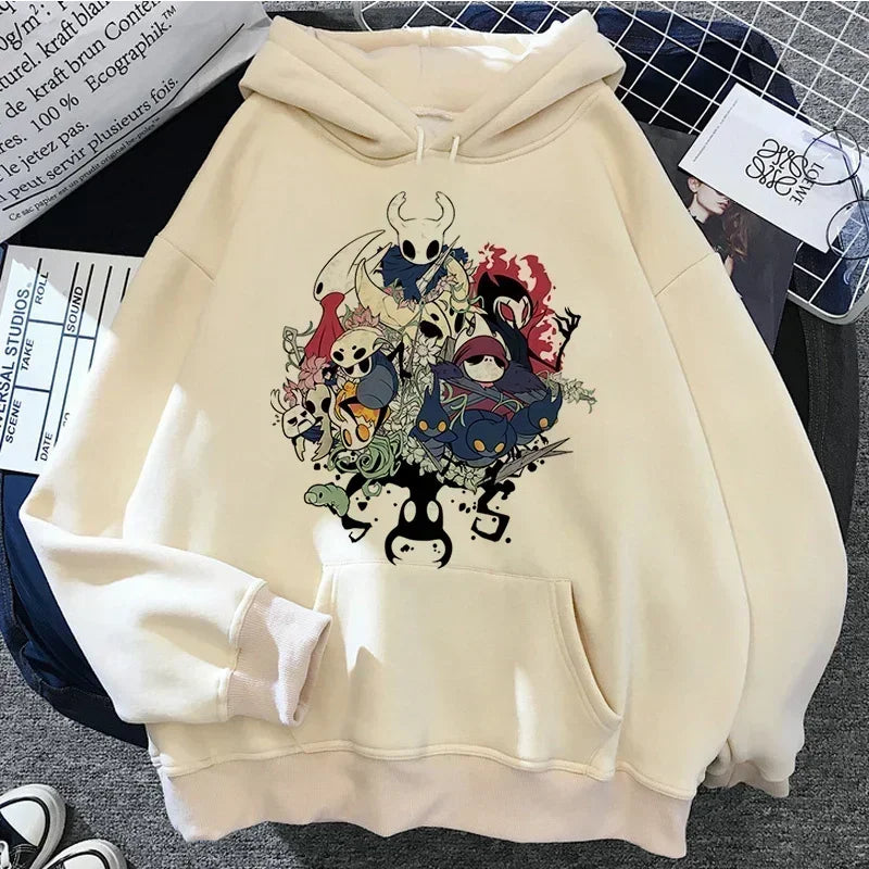 Hollow Knight Aesthetic Graphic Hoodie