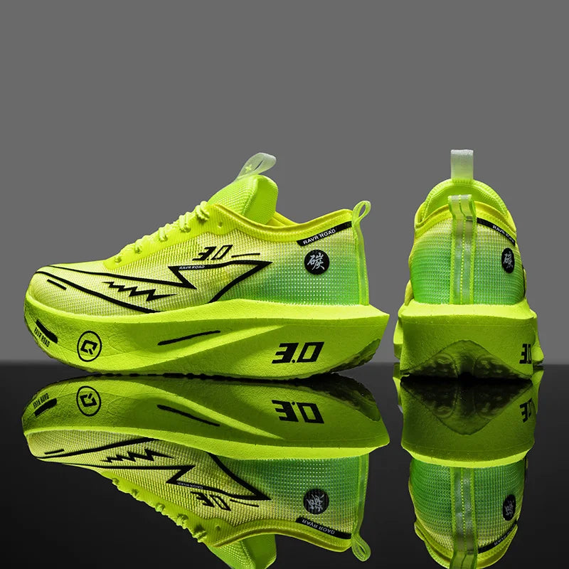 Carbon Plate Performance Running Shoes