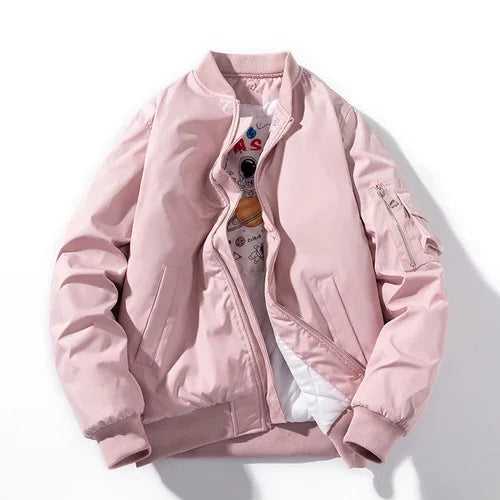 Hooded Bomber Pilot Jacket