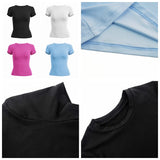 Y2K Slim-Fit Knitted Tee
