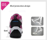 SALUDAS women casual sneakers Non-slip thick-soled height-enhancing casual running shoes light walking sheos