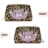 J-Juicy-C-Couture Makeup Bag Zipper Pouch Travel Cosmetic Bags Large Leather Portable Cosmetic Bag for Women