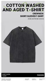 Witches Brew Coffee Black Magic Washed Retro Snow Mens T Shirt Summer Clothes Casual Tee Clothes T-Shirt Cotton Breathable Tops