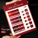 30-Piece Gel Nail Polish Set | Valentine's Romance Collection