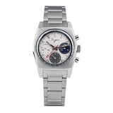 Sugess 37mm Men's Pilot Watches Original ST19 Chronograph Swanneck Mechanical Wristwatches Dome Sapphire Crystal Force Army 2024