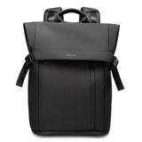 Bange Men Fashion Backpack 15.6 inch Multifunctional Waterproof Backpack Daily Travel Bag Casual School Rucksack with Buckle