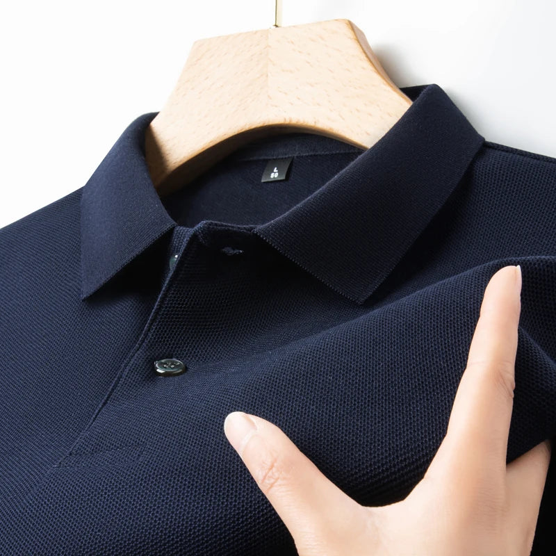 Men's Premium Cotton Polo Shirt | Smart Casual