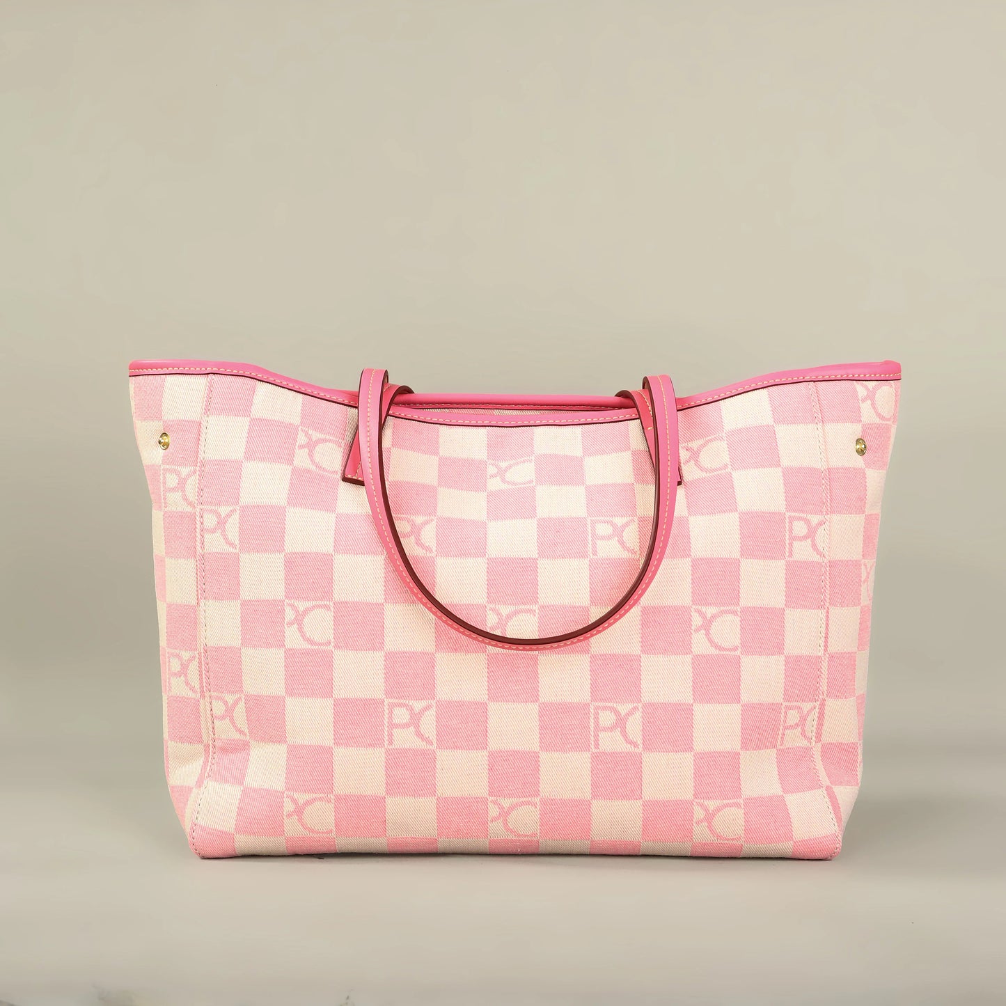 PG PATSY GARIS Luxury Brand Fashion Printed Women's Handbag 2026 Classic Commuting Multi functional Large Capacity Handbag