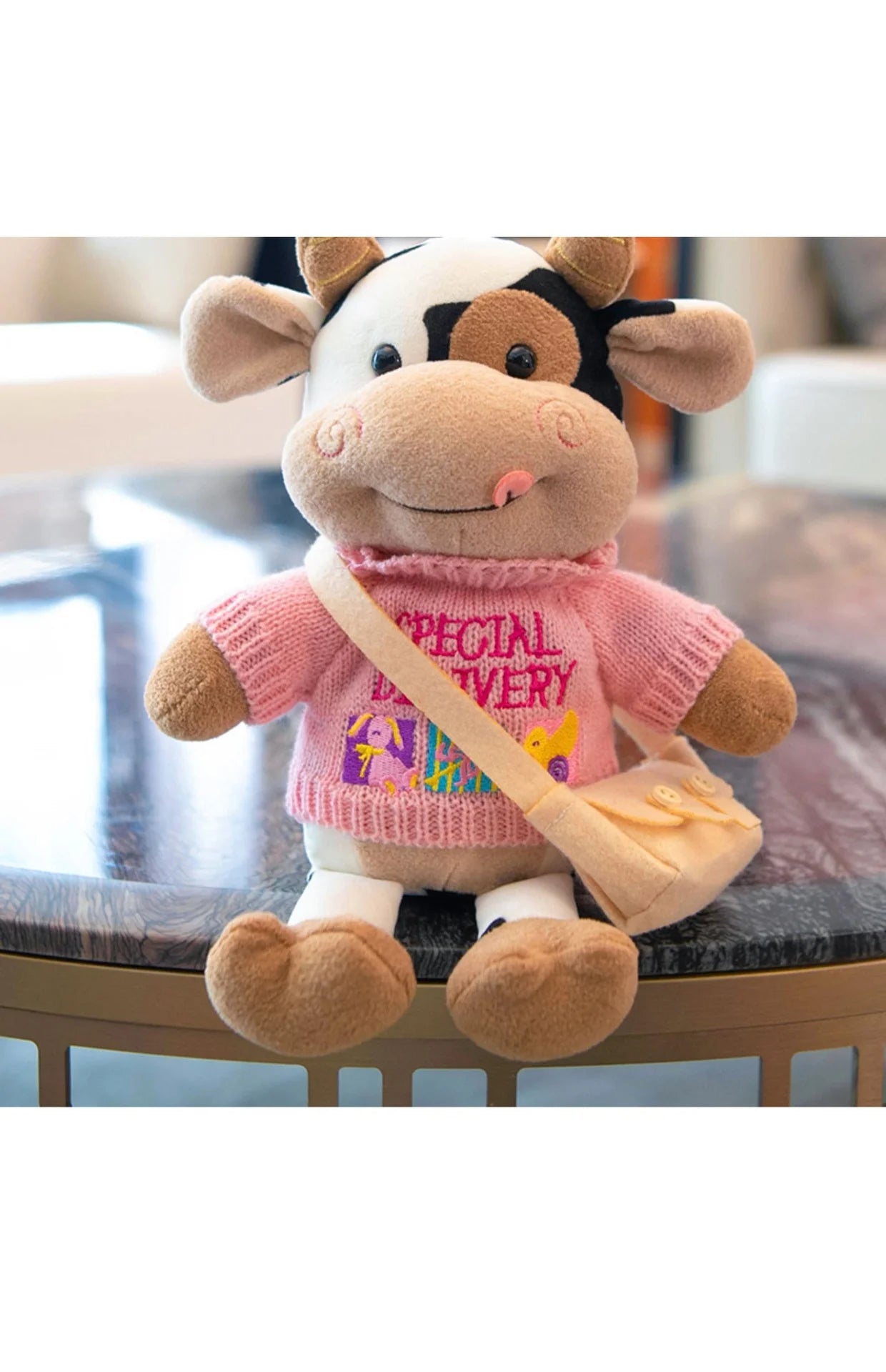 Charming Year of the Ox Plush