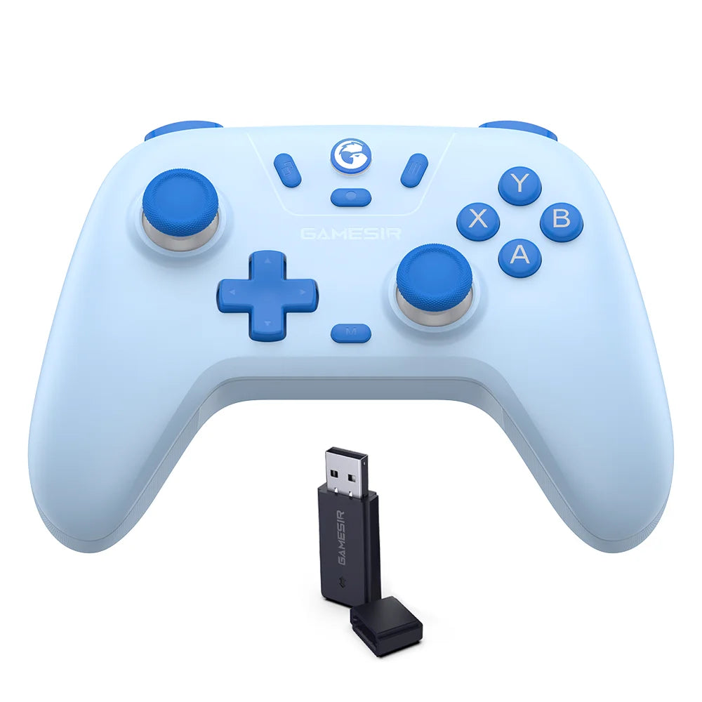 GameSir Nova Lite Wireless Gamepad Game Controller for Switch, Android, iOS, PC and Steam Games Hall Effect Joystick