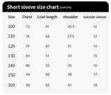 CHILDREN'S Clothing Short Sleeve Shorts 2-piece Suit