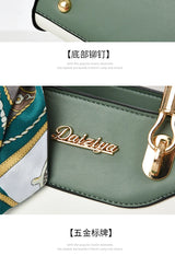 Women's Patchwork Shoulder & Crossbody Bag