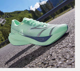 361 Degrees Furious ET Men's Running Shoes Carbon Plate Racing Marathon Rebound Breathable Cushioning Male Sneakers 672512216F