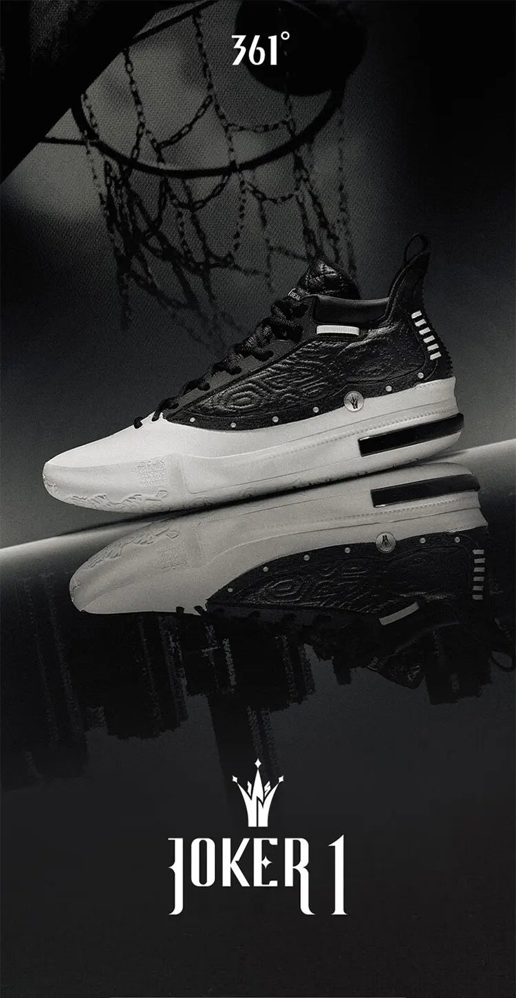 361 Degrees Joker 1 Men Basketball Shoes Jokic Professional  Protect Actual Training Shock-Absorbing Male Sneakers 572511103