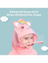 Kids' Cartoon Raincoat – Fun & Waterproof Rain Gear