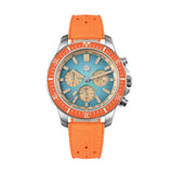 San Martin 40mm Diver Chronograph – Peacock SL-4801
