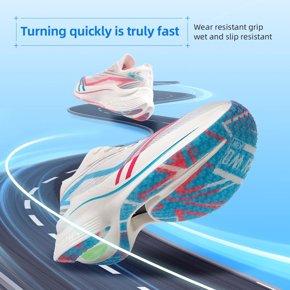 Carbon-Plate Elite Marathon Runner