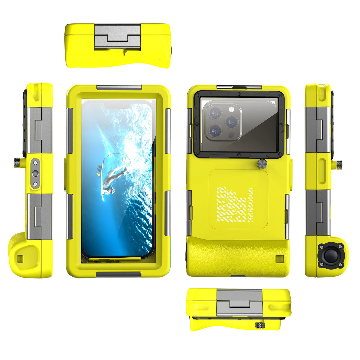 Shellbox IP68 Waterproof Phone Case for Diving