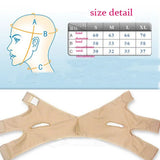 V Line Face Lifting Bandage Elastic Facial Contour Shaper for Jawline Double Chin Cheek Support Women Skin Care Beauty Tool