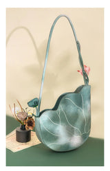 Chinese Style Shoulder Bag Women Exquisite Floral Embroidery Original Designer Handbag 2025 New In Elegant Fashion Female Bags