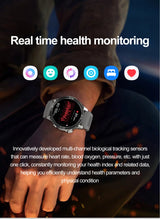 NORTH EDGE GPS Smart Watch – AMOLED, Bluetooth & IP68