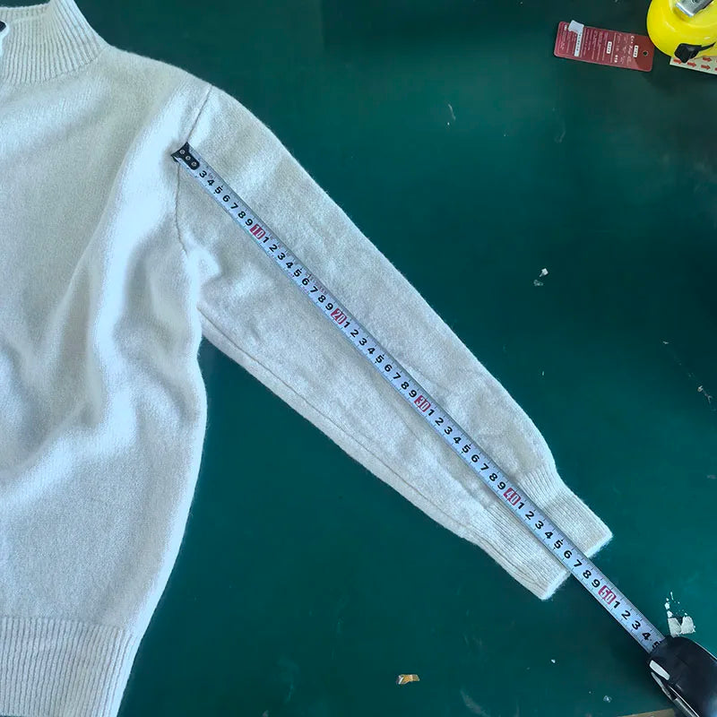 Women's Stand Collar Knit Cardigan