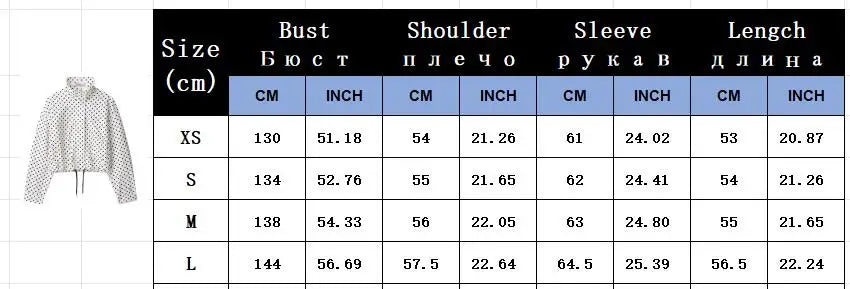 Fashion Polka Dot Shorts Sets For Women 2026 Spring Drawstring Bomber Jacket High Waist Shorts 2 Pieces Set Woman Outfits