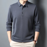 Men's USA-Made Long Sleeve Performance Polo