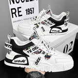 Men’s Premium Leather Skate & Sports Sneakers