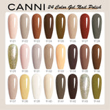 CANNI 30pcs Gel Polish Kit – HEMA & TPO Free CC Collection