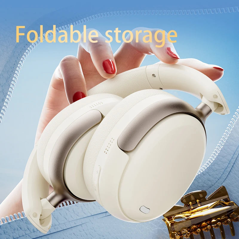 Acer OHR516 ANC Wireless Headphone 48dB Noise Canceling Hi-Res Spatial Audio Earphone with LDAC Bluetooth 5.4 Over Ear Headset