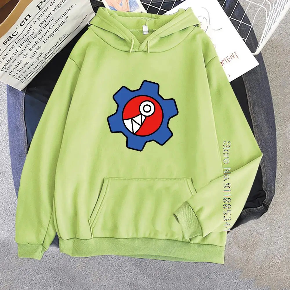 Takerlama SK8 the Infinity Hoodie Reki Cosplay Yellow Womens Men Sweatshirts Casual Streetwear Pullover Coat Plus Size Hoodies