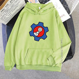 Takerlama SK8 the Infinity Hoodie Reki Cosplay Yellow Womens Men Sweatshirts Casual Streetwear Pullover Coat Plus Size Hoodies
