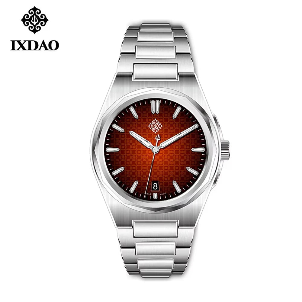 IX&DAO Warrior 37mm Automatic Watch | Sapphire & Steel