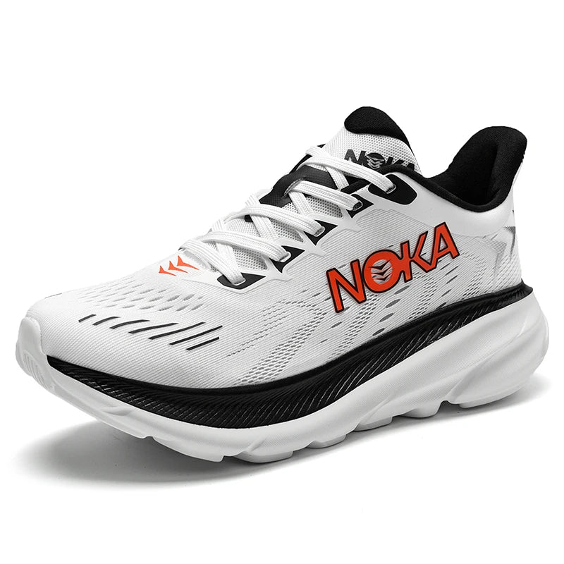 New Fashion Men Light Running Shoes Cushion Training Shoes Lightweight Wear-Resistant Sneakers