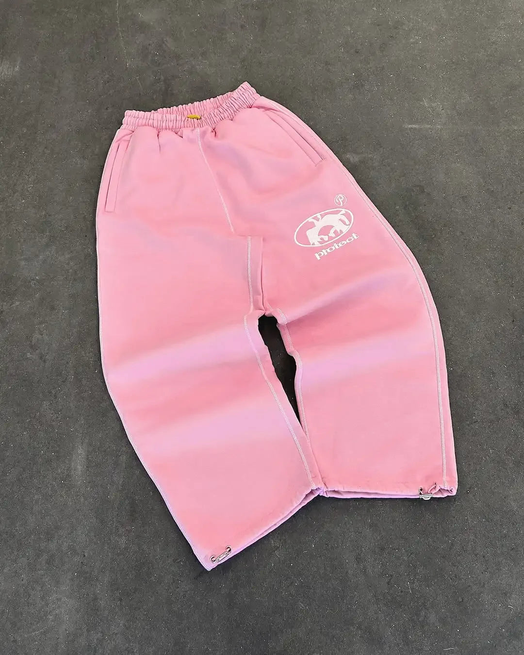 Men's Wide-Leg Cargo Pants | Relaxed Streetwear