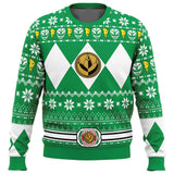 Unisex Power Ranger Christmas Sweater