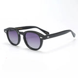 Johnny Depp Polarized Sunglasses Men Sun Glasses Woman Luxury Brand Vintage Acetate Frame Goggles