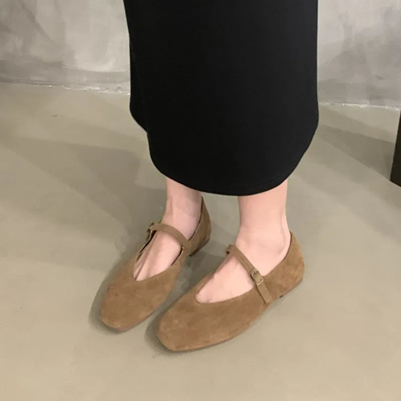 Bailamos Women's Elegant Ballet Flats | Slip-On