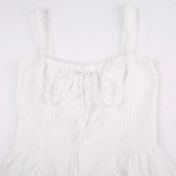 French Hepburn Style Black Camisole Dress