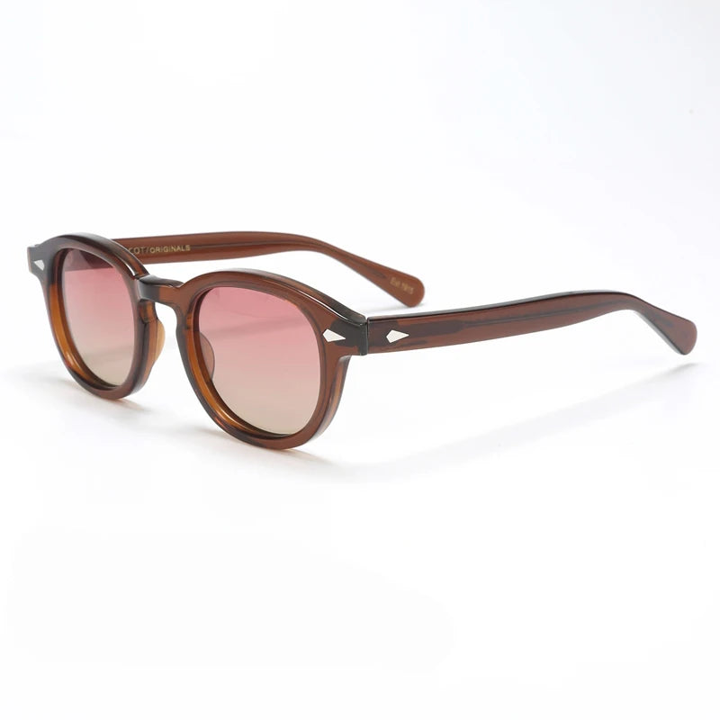 Belmon Polarized Sunglasses – Iconic Oval Frame